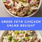 Feta Chicken Salad Recipe