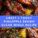 Brown Sugar Pineapple Wings Chicken Recipe