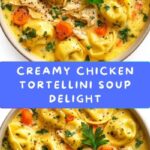 Creamy Chicken Tortellini Soup Recipe