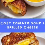 Easy Tomato Soup with Grilled Cheese Recipe