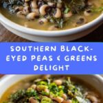 Black-Eyed Peas with Greens Recipe