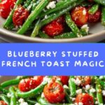 Blueberry Stuffed French Toast Recipe