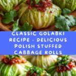 Golabki (Polish Stuffed Cabbage Rolls) Recipe