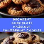 Chocolate Hazelnut Thumbprint Cookies Recipe