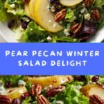 Refreshing Winter Salad with Pears and Pecans Recipe