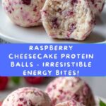 Raspberry Cheesecake Protein Balls Recipe