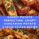 Crispy Hungarian Potato Cheese Sticks Recipe