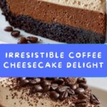 Coffee Cheesecake Recipe