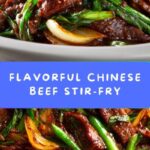 Chinese Beef and Onion Stir-Fry Recipe