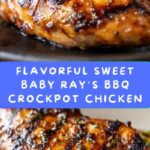 Sweet Baby Ray’s Crockpot Chicken Recipe