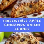 Apple Cinnamon Raisin Scones Recipe