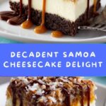 Samoa Cheesecake Recipe