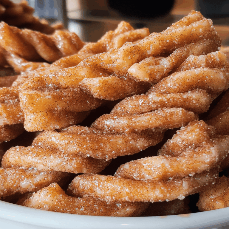 Cinnamon Twists Recipe