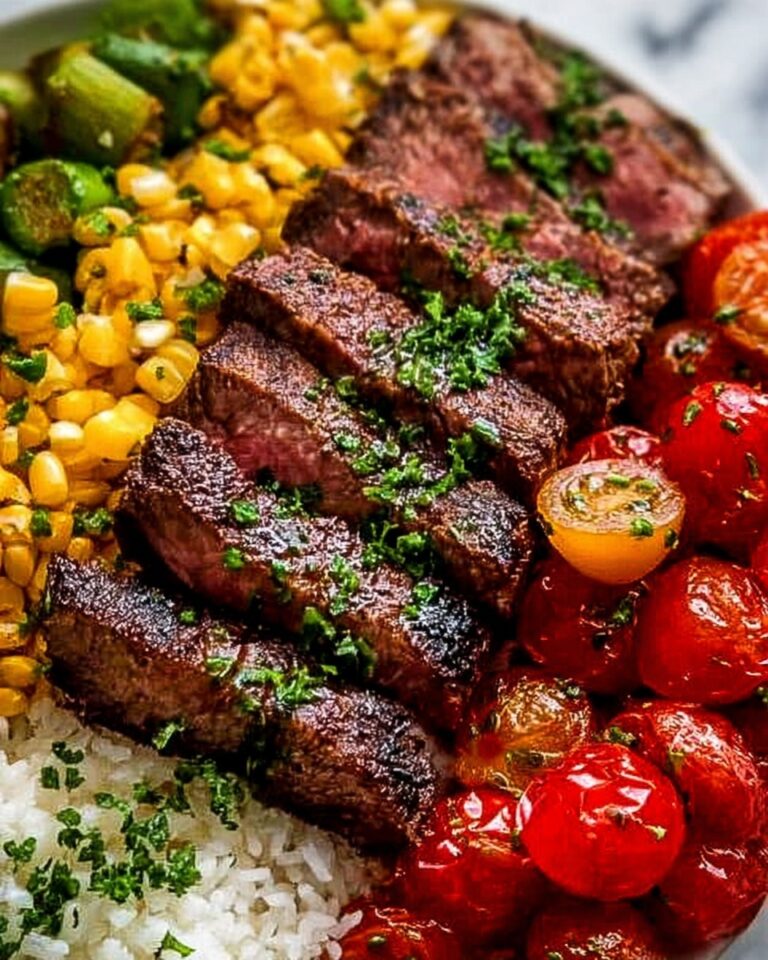 Mediterranean Steak Bowls: An Incredible Ultimate Feast Recipe