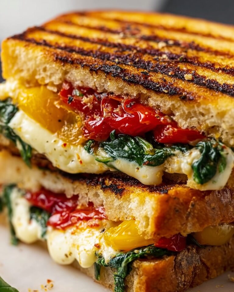 Mediterranean Grilled Cheese Sandwich Recipe