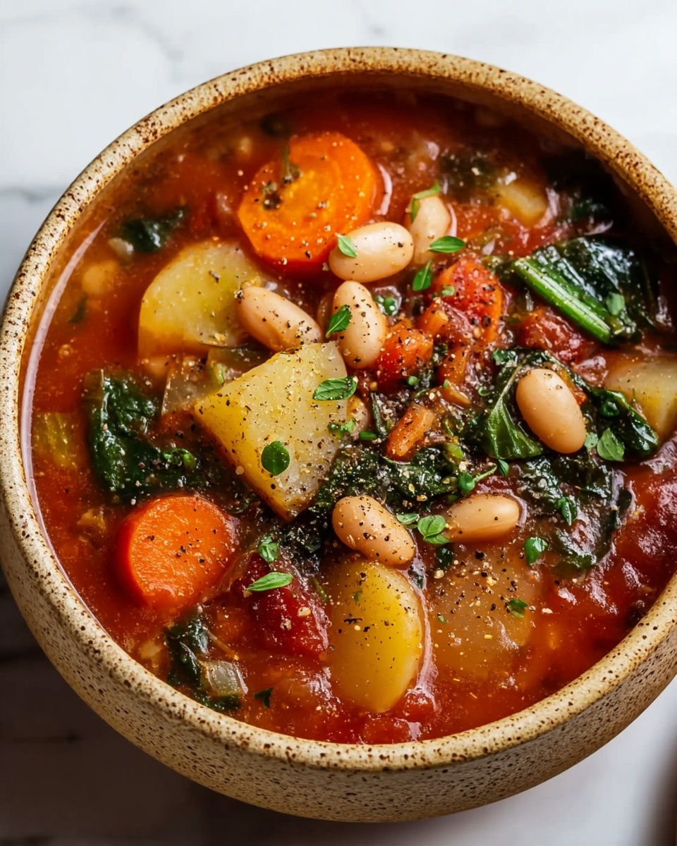 Butterbean Vegetable Stew Recipe - Recipe Image