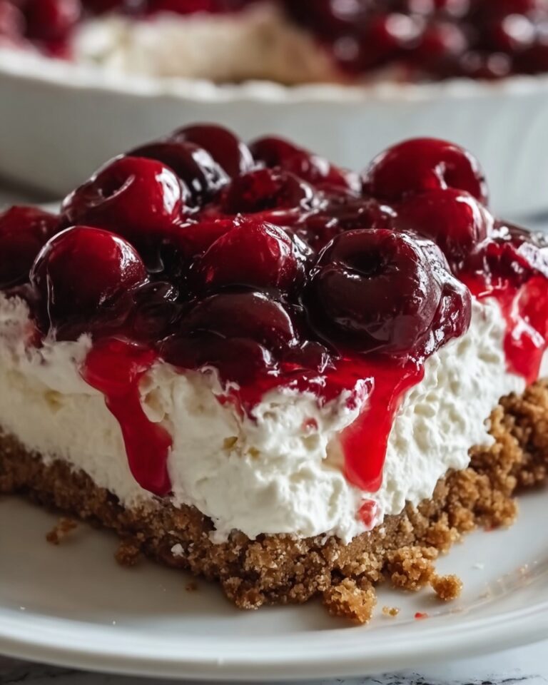 Cherry Cheesecake Fluff Recipe