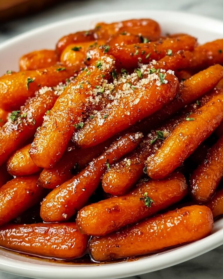Slow Cooker Baby Carrots with Honey and Brown Sugar Recipe