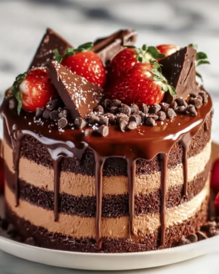 Ultimate Chocolate Indulgence Cake Recipe