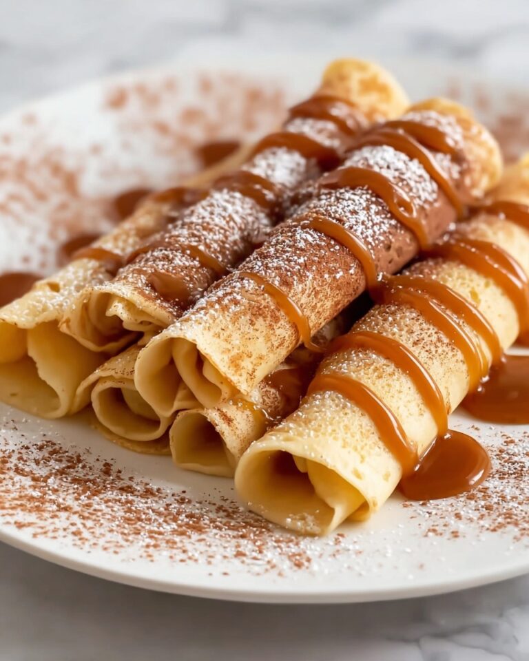 Cinnamon Roll Protein Crepes Recipe