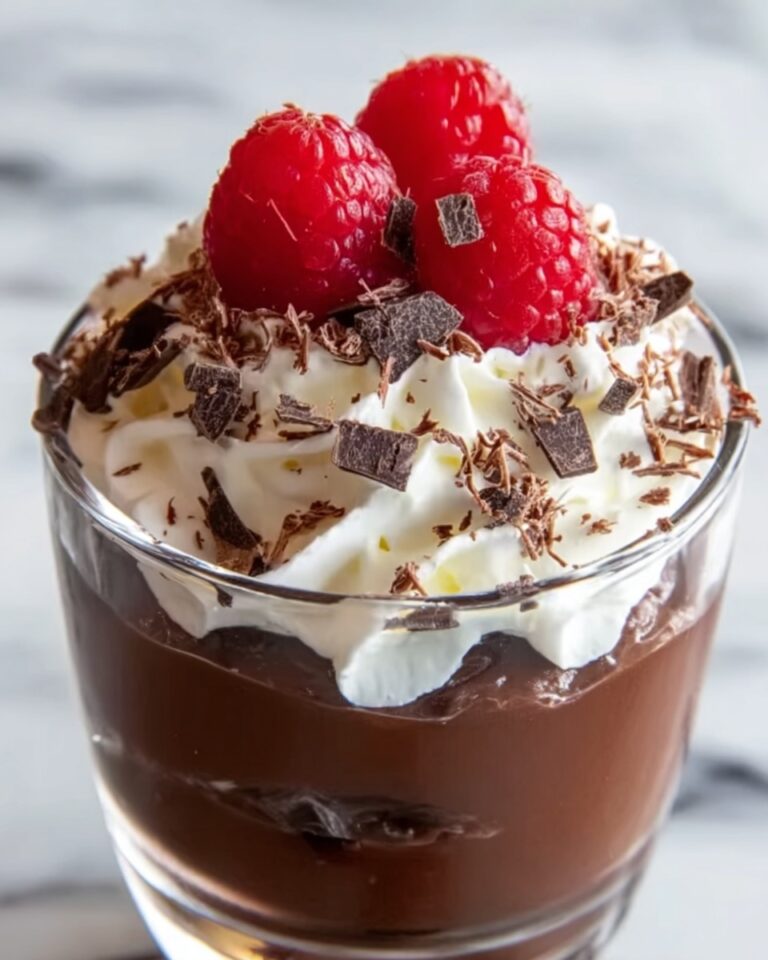 Whipped Chocolate Cheesecake Parfaits Recipe