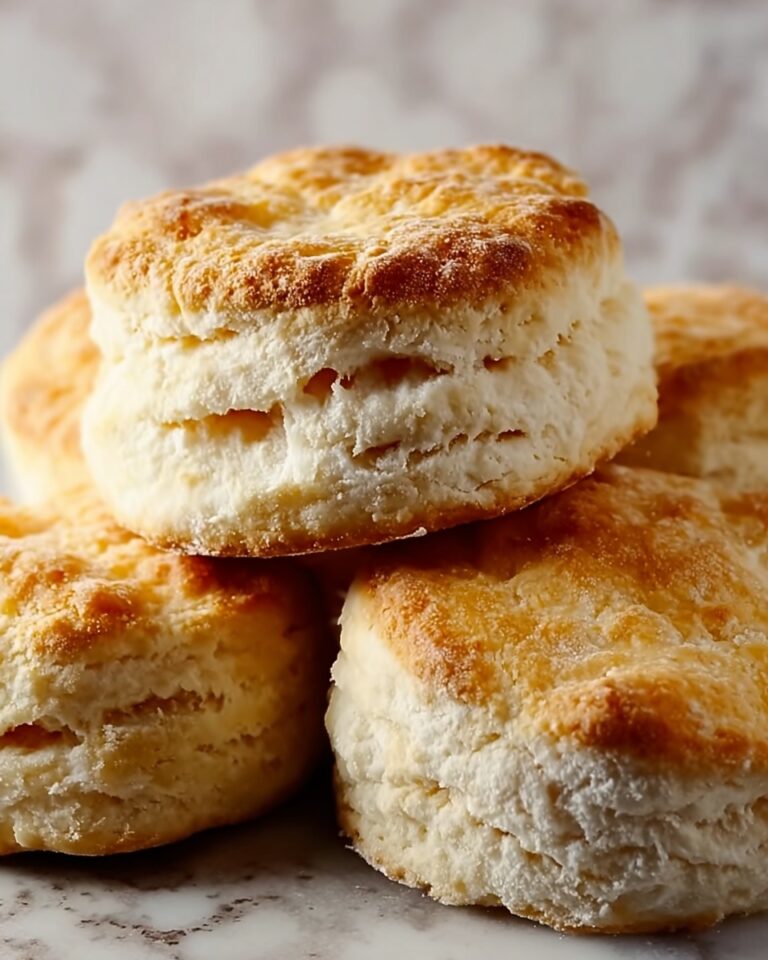 Buttery Homemade Biscuits Recipe