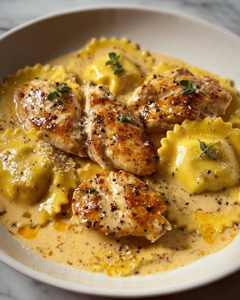 Marry Me Chicken and Ravioli Recipe