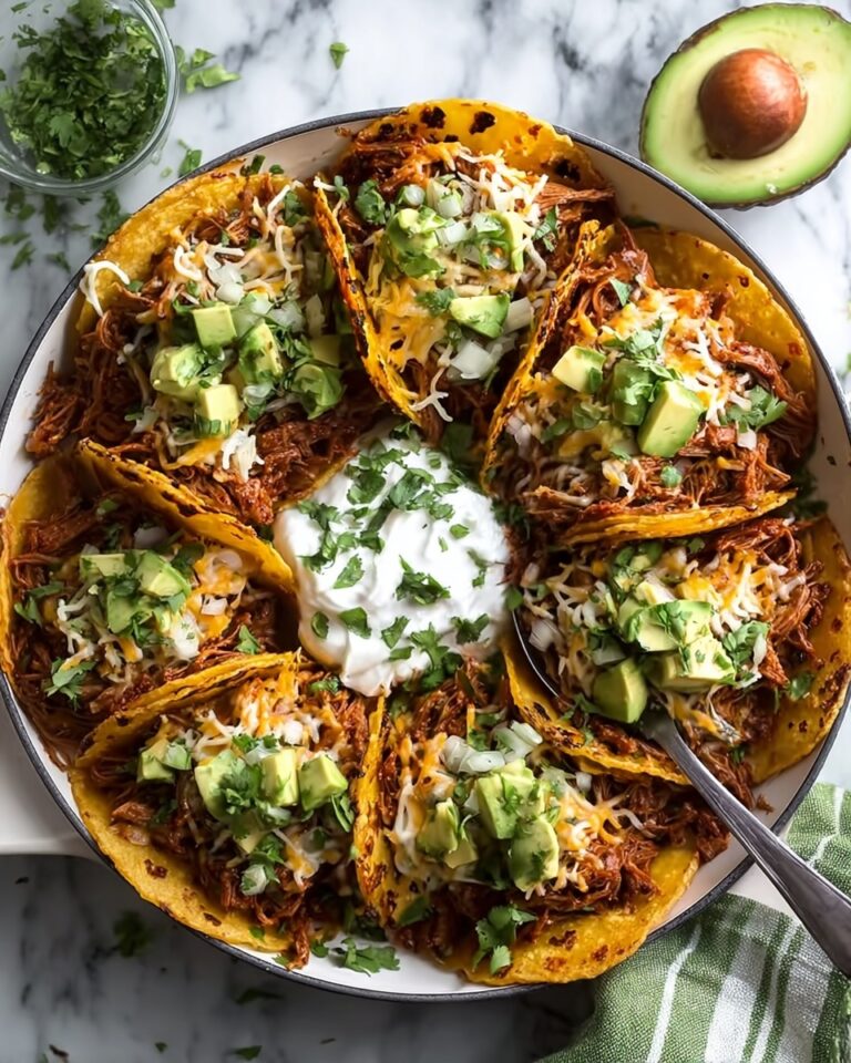Twice Baked Crispy Cheesy Taco Rice Casserole Recipe