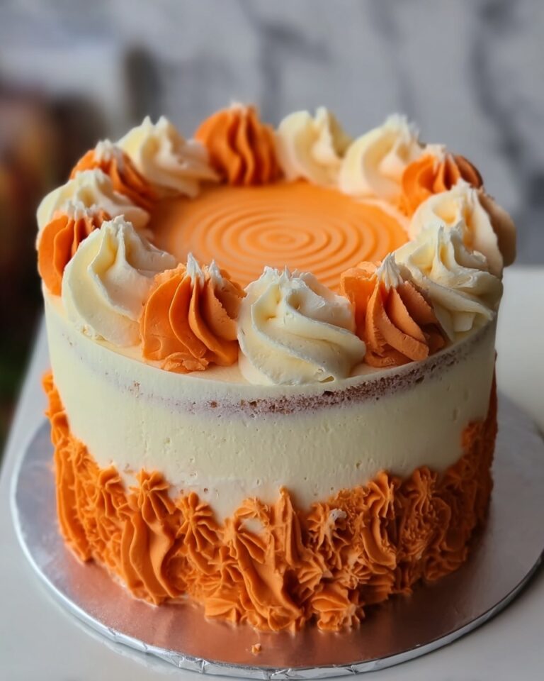 Pumpkin Patch Poke Cake Recipe