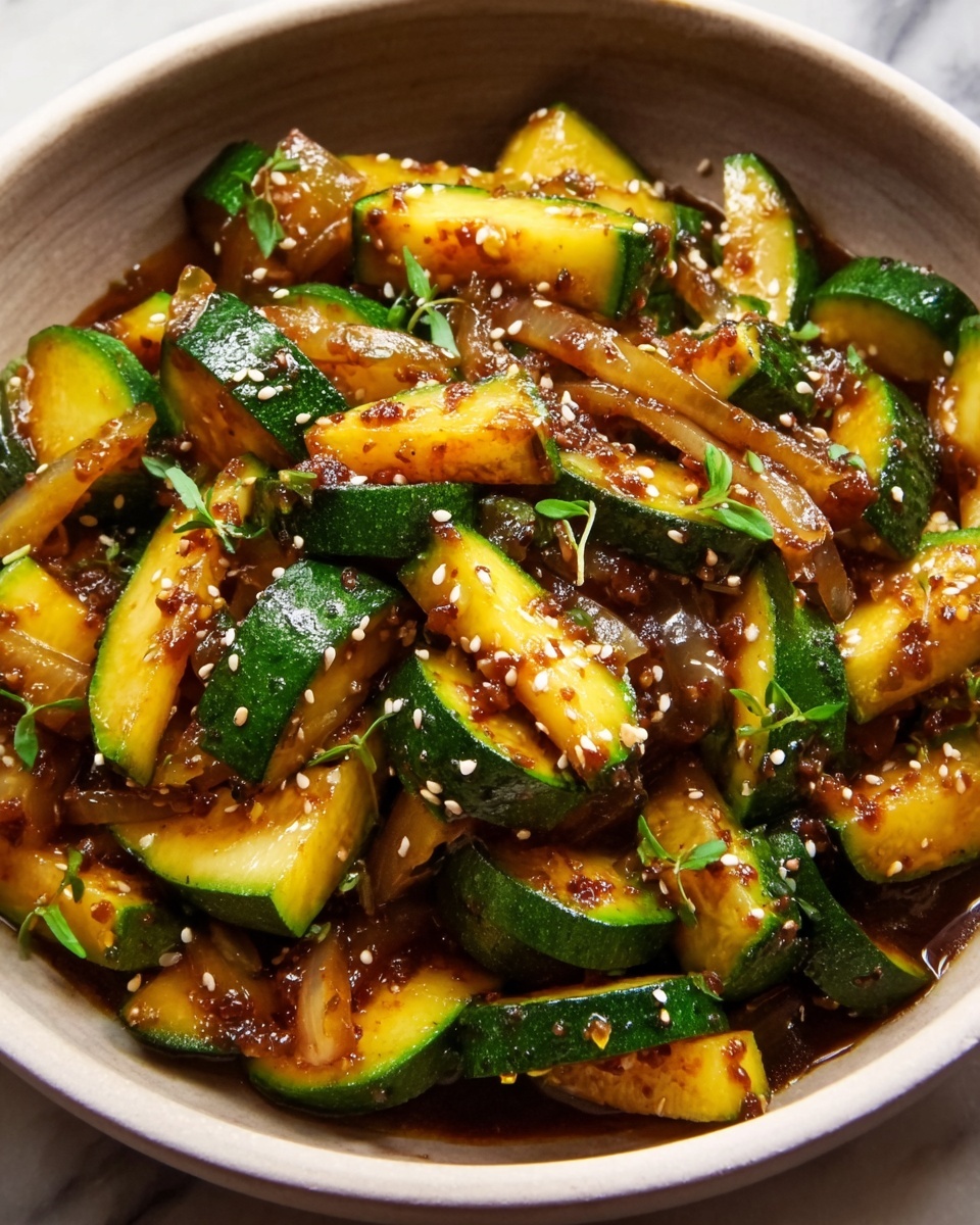 Zucchini Stir Fry Recipe - Recipe Image