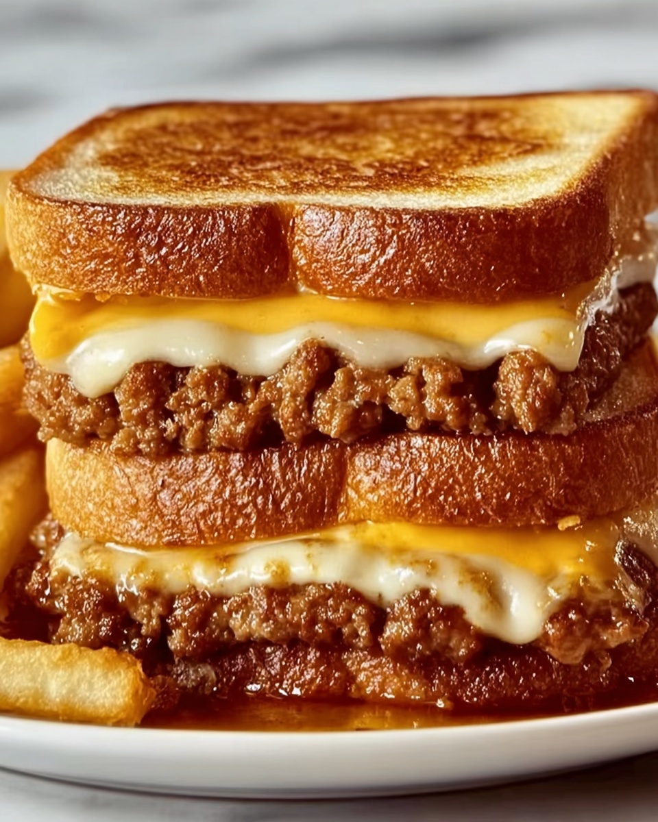 Classic Patty Melt Recipe - Recipe Image