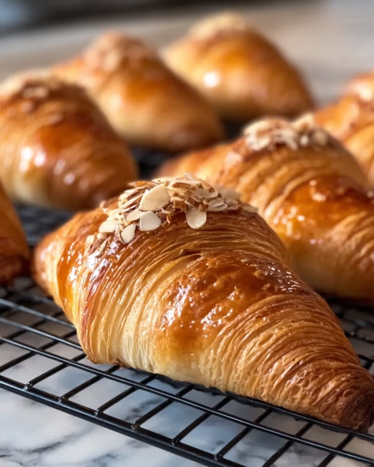 Almond Croissants Recipe