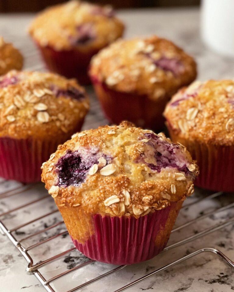 Cranberry Oatmeal Muffins Recipe