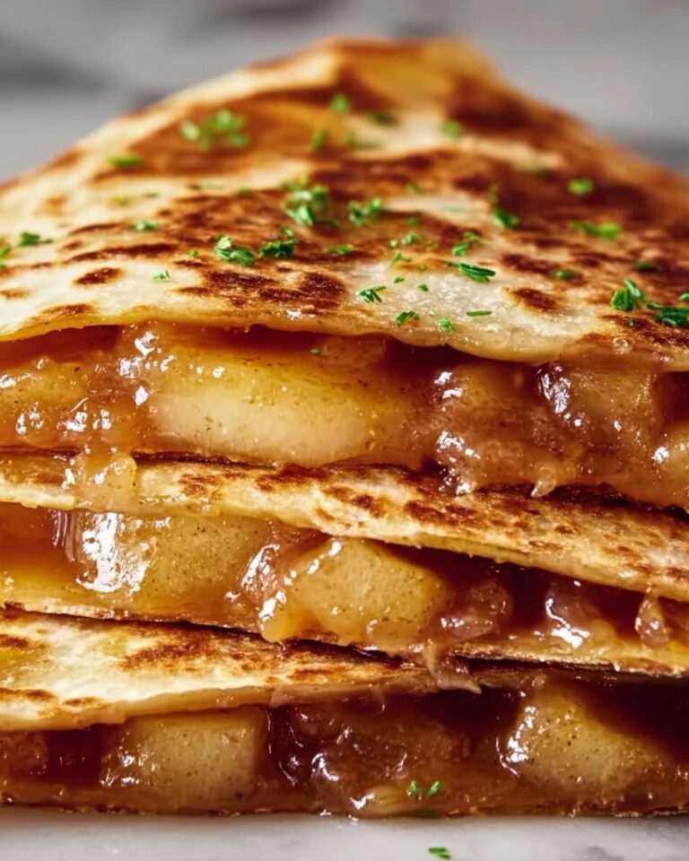 Apple Pie Quesadillas Recipe