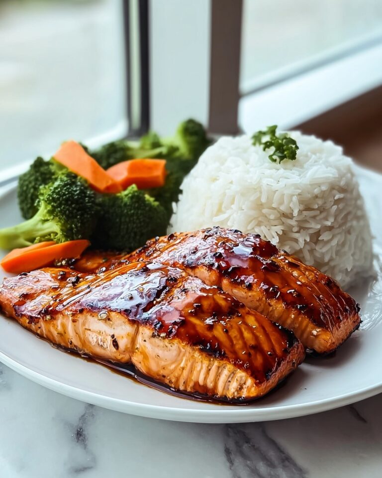 Salmon Teriyaki with Steamed Rice: A Flavorful and Healthy Meal Recipe