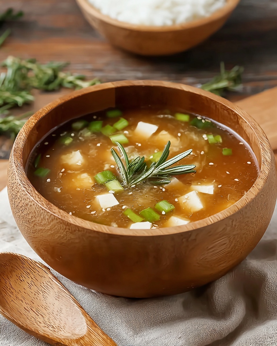 Miso Soup: An Incredible Ultimate Recipe for Amazing Flavor Recipe - Recipe Image