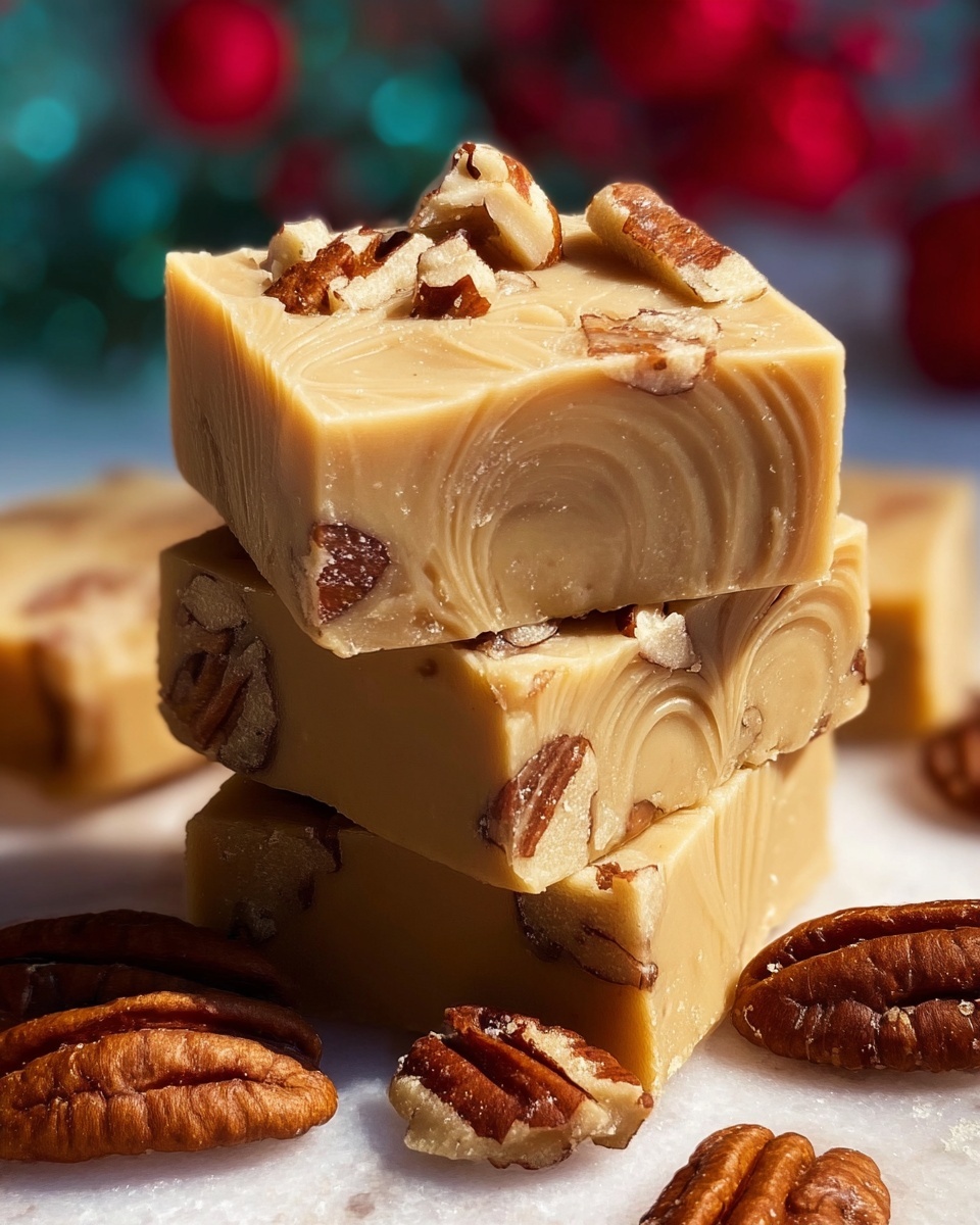 Butter Pecan Fudge Recipe - Recipe Image