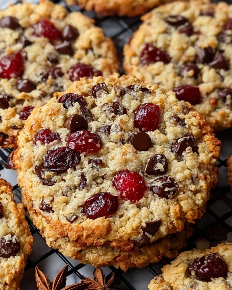 Healthy Oatmeal Almond Cookies Recipe