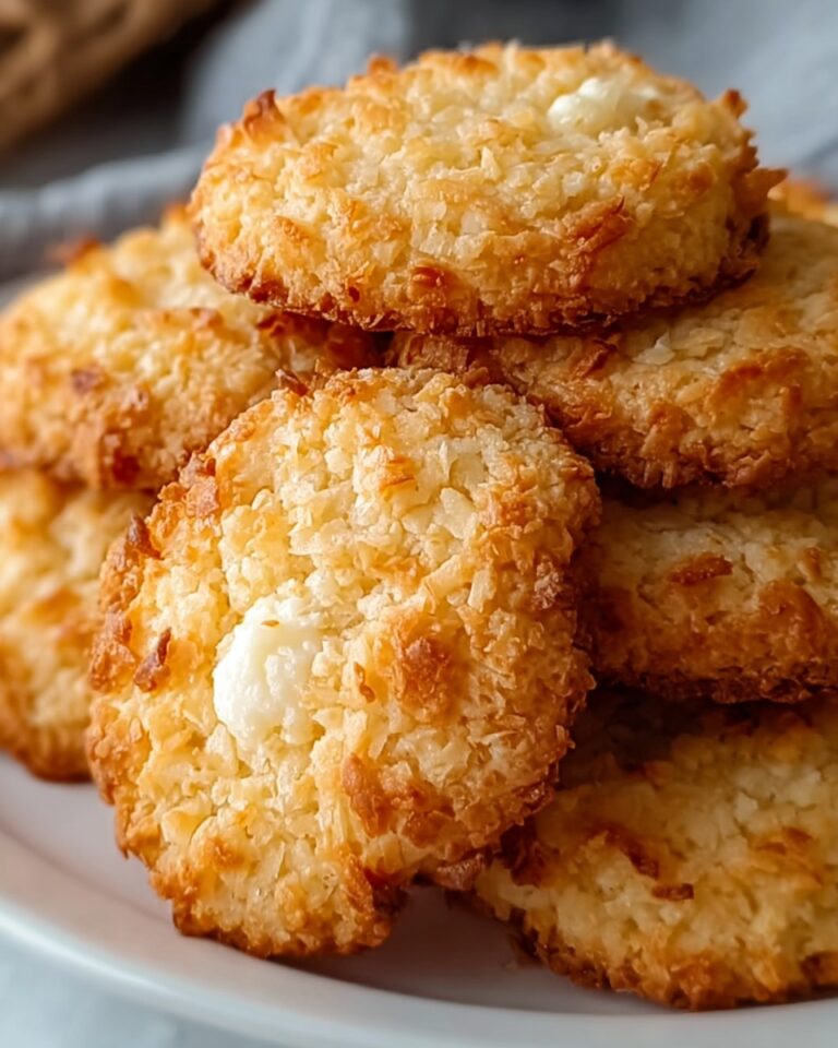 Coconut Cream Cheese Cookies Recipe
