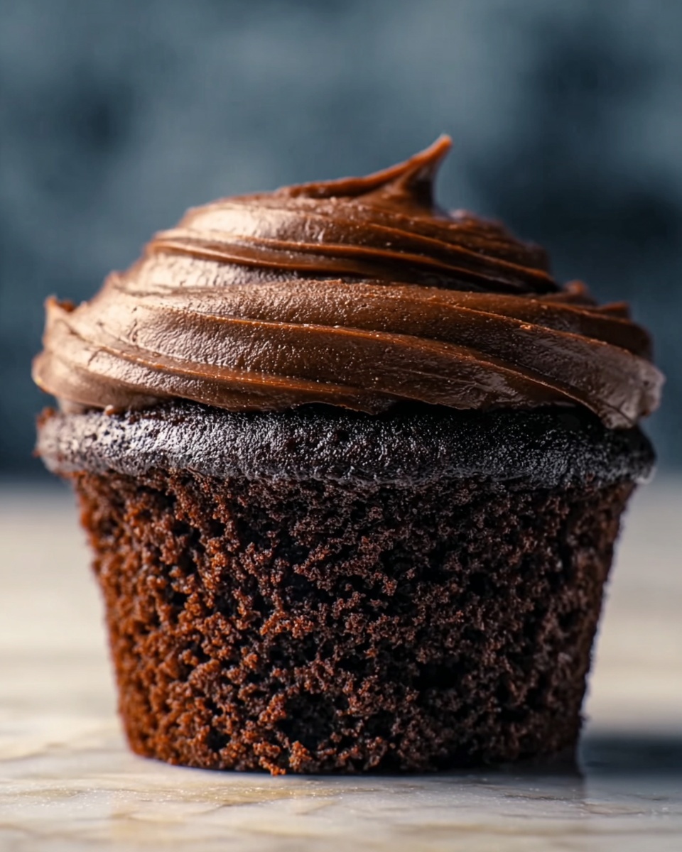 Chocolate Cupcake Recipe - Recipe Image