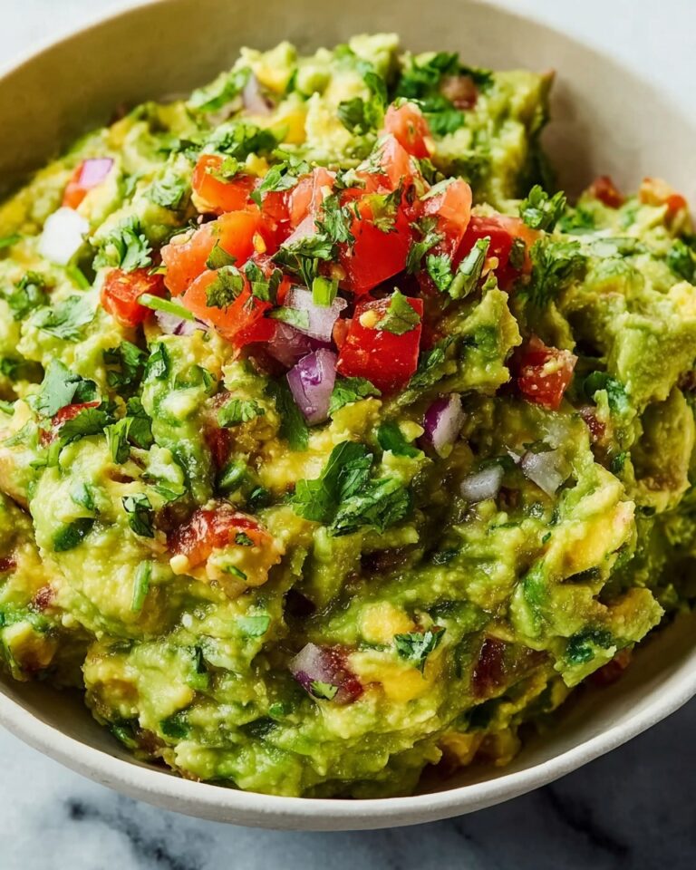 Classic Guacamole Recipe