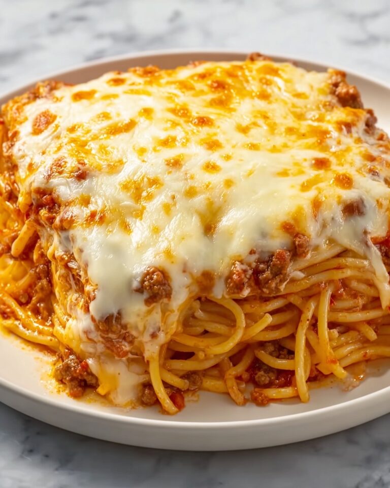 Italian-Style Spaghetti Bake Recipe