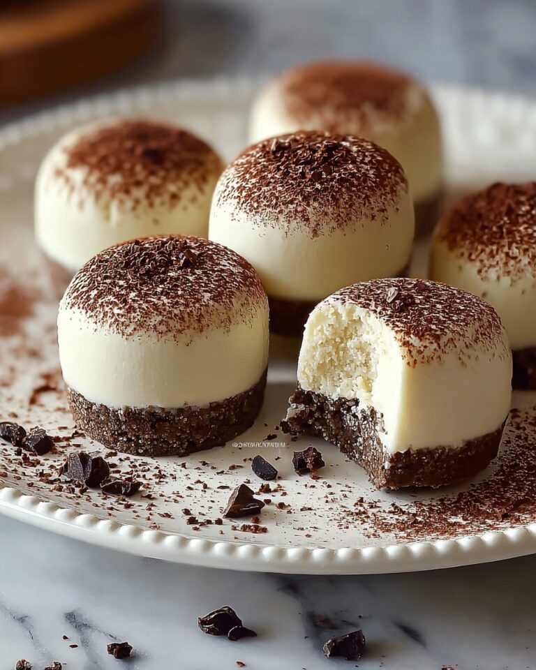 Tiramisu Truffles Recipe