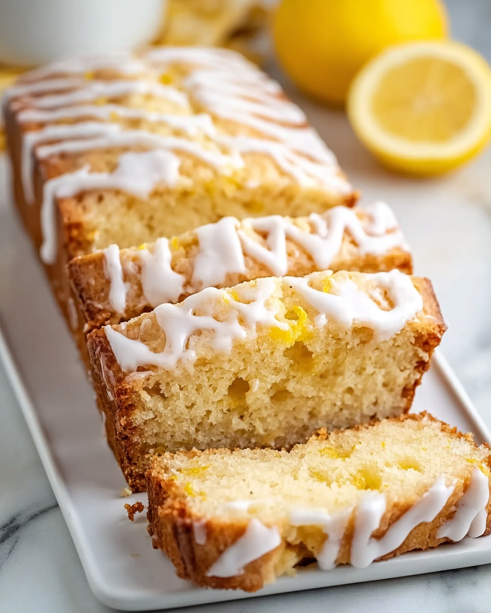 Keto Lemon Bread Recipe - Recipe Image
