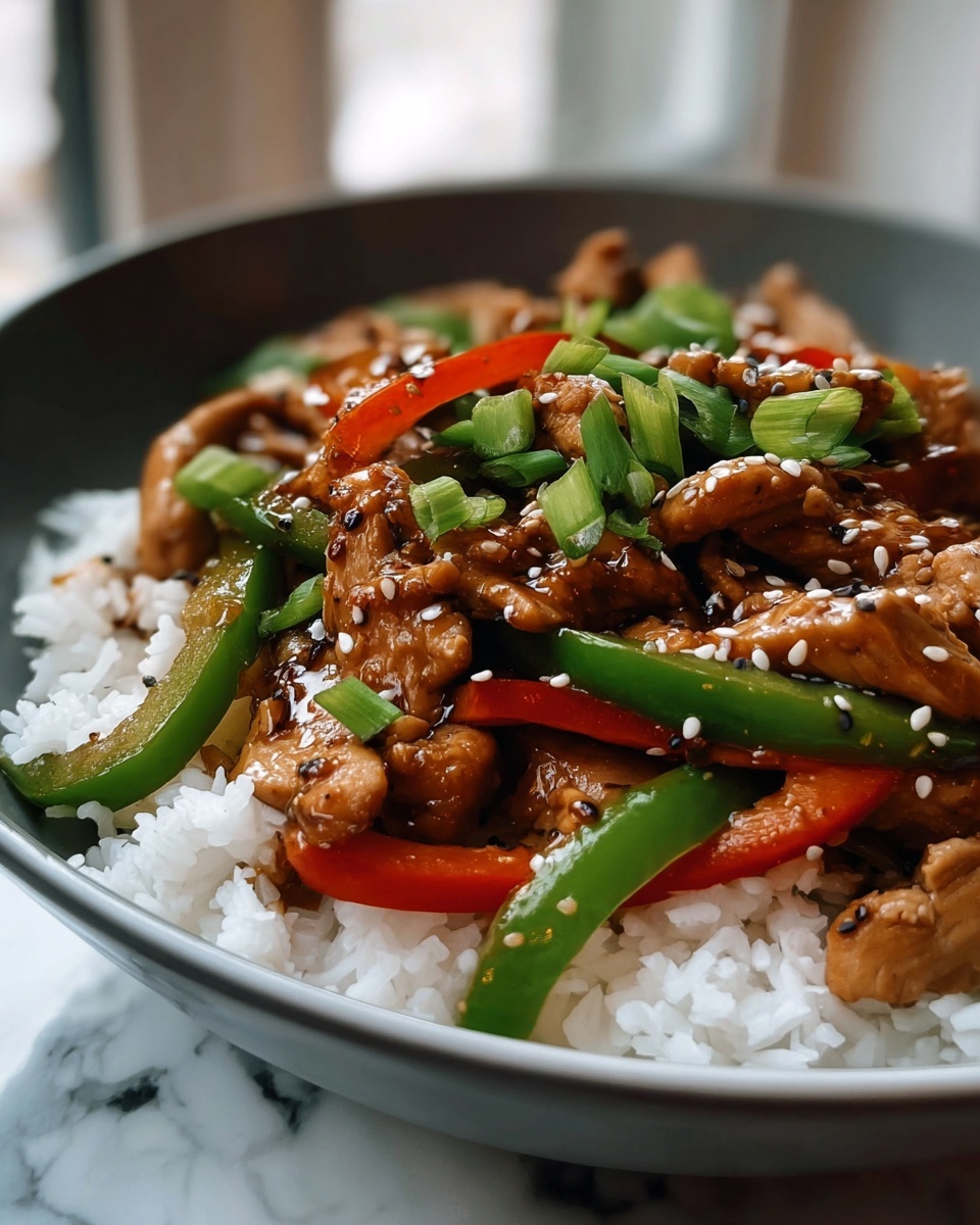 Easy Black Pepper Chicken Recipe - Recipe Image