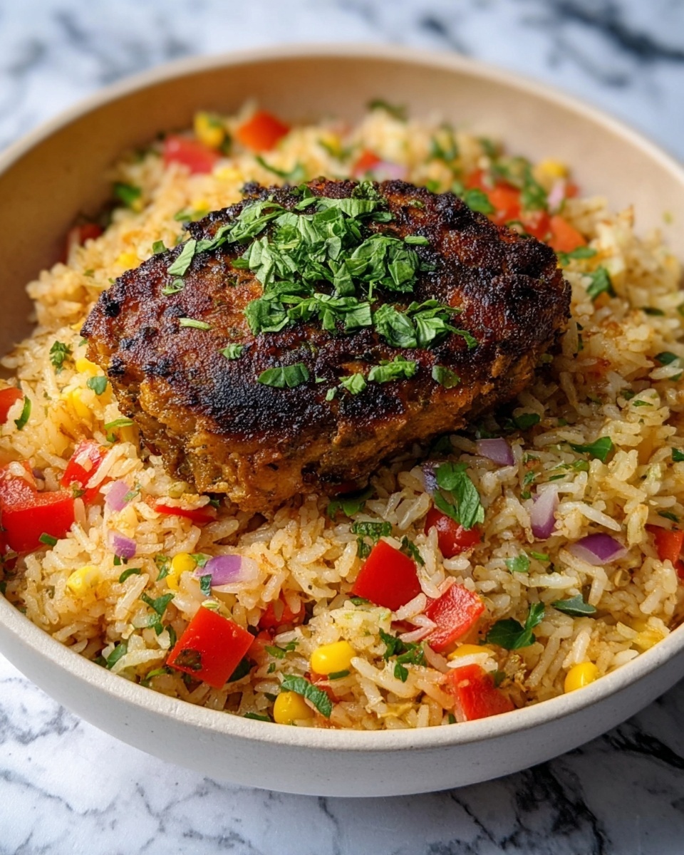 Rice Salad Recipe - Recipe Image