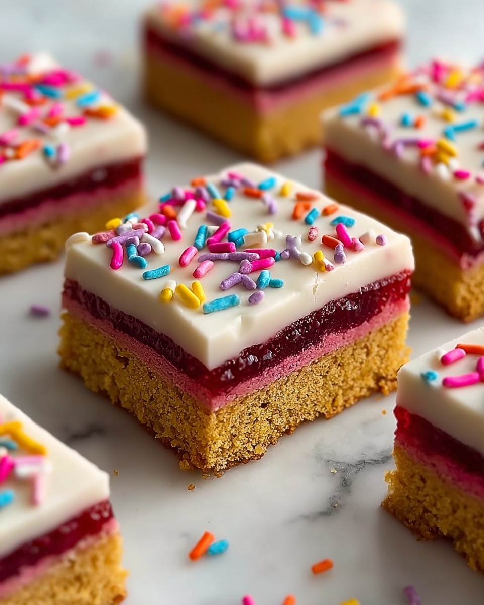 Poptart Cookie Bars Recipe - Recipe Image