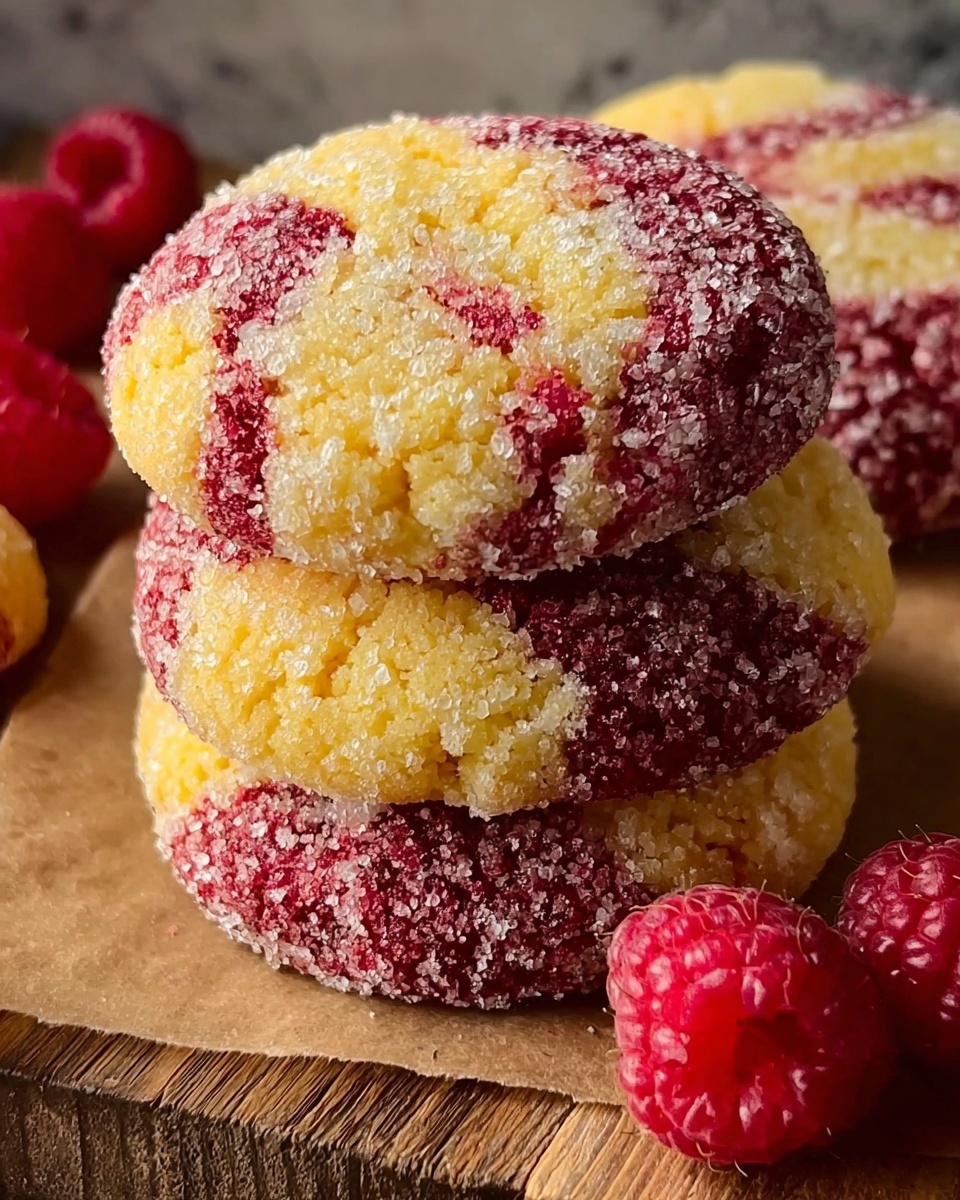 Raspberry Lemonade Cookies Recipe - Recipe Image