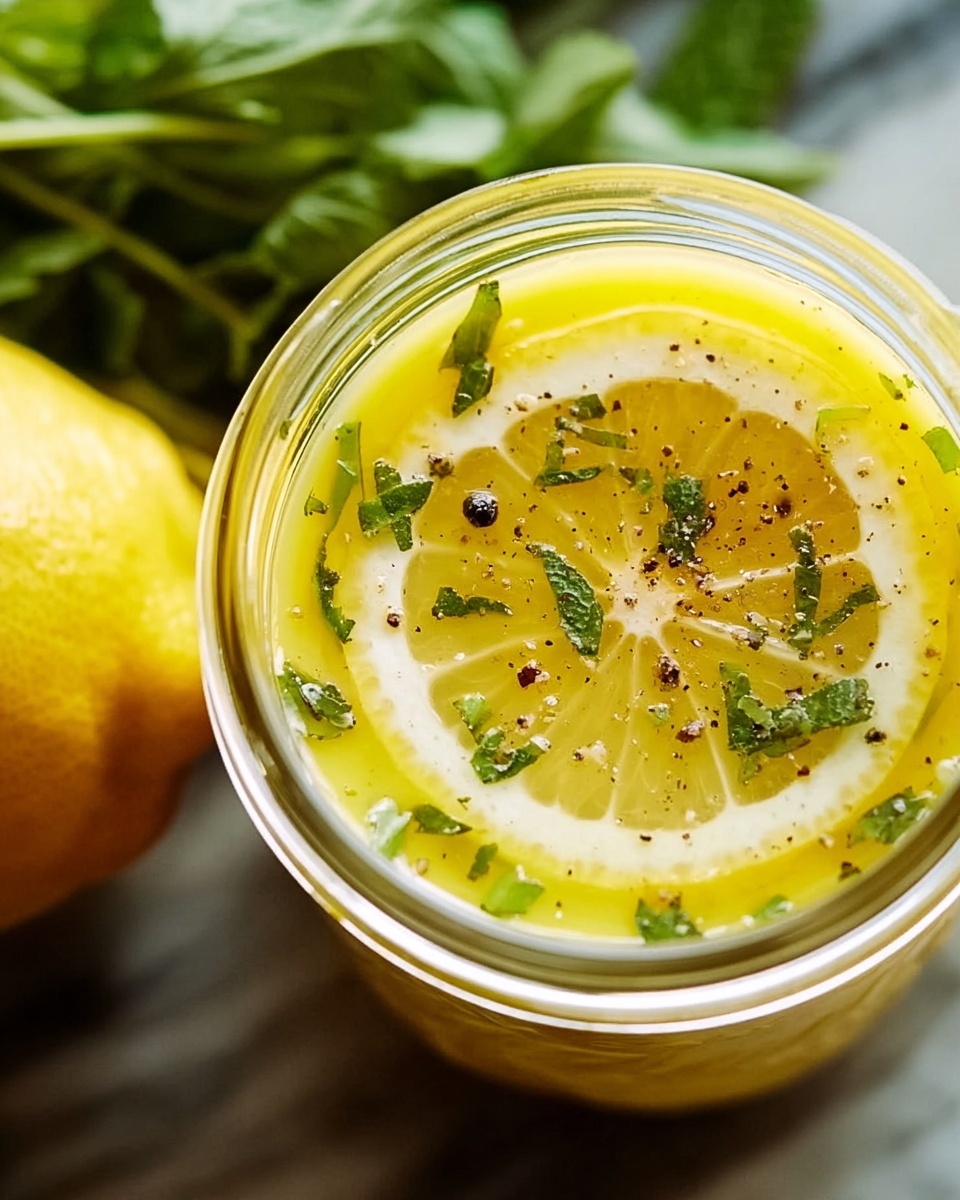 Lemon Vinaigrette Dressing Recipe - Recipe Image
