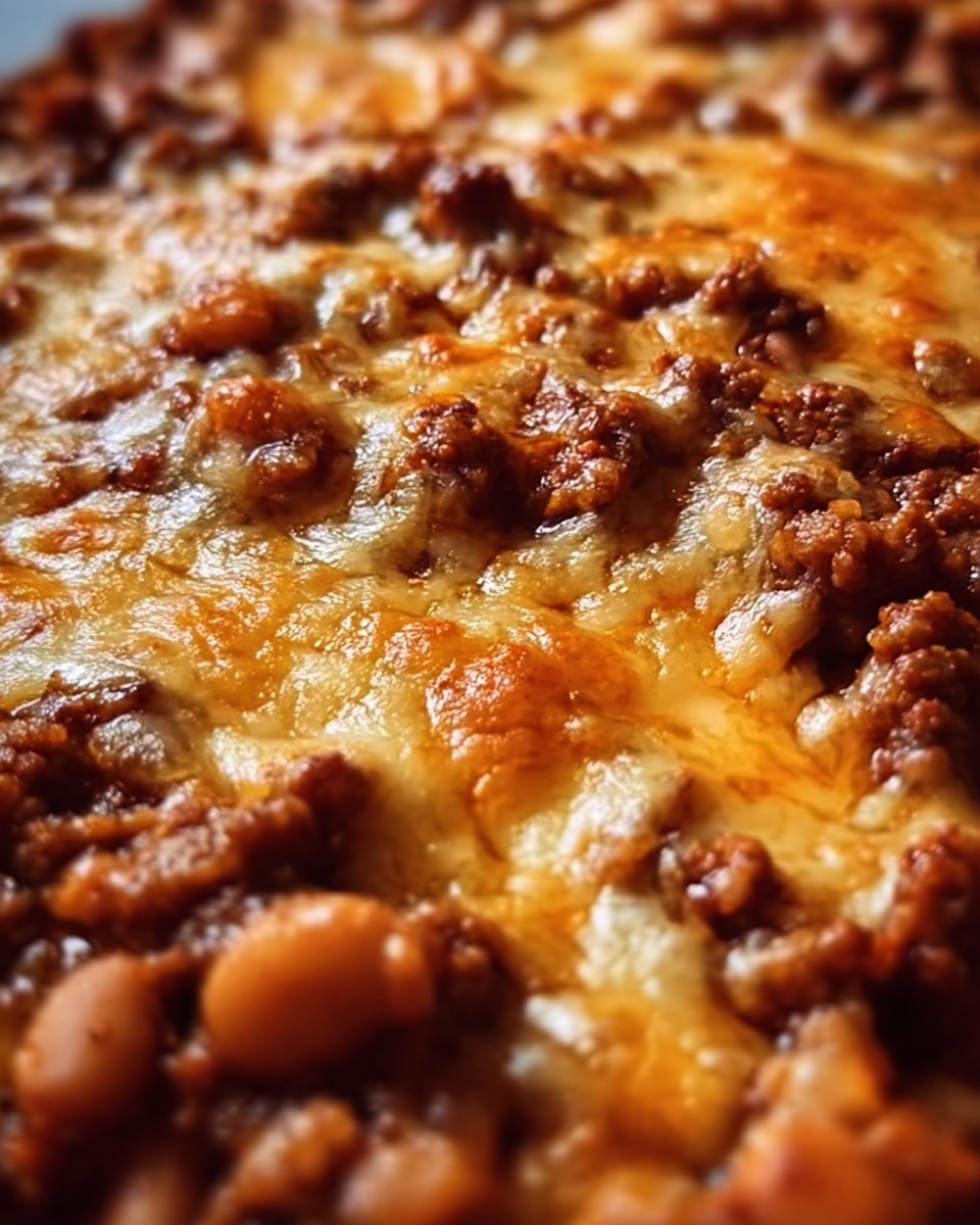 Baked Beans & Ground Beef Casserole Recipe - Recipe Image